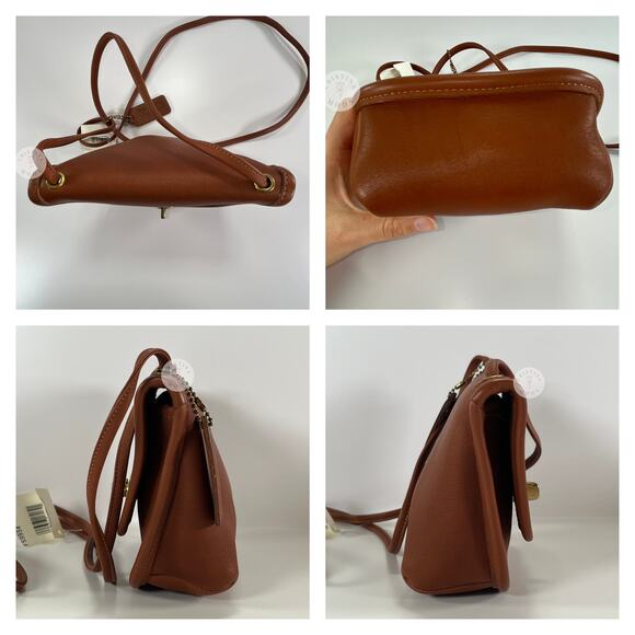 NEW Vintage Coach Everett Bag 9934 British Tan USA 1994 - Picture 5 of 10